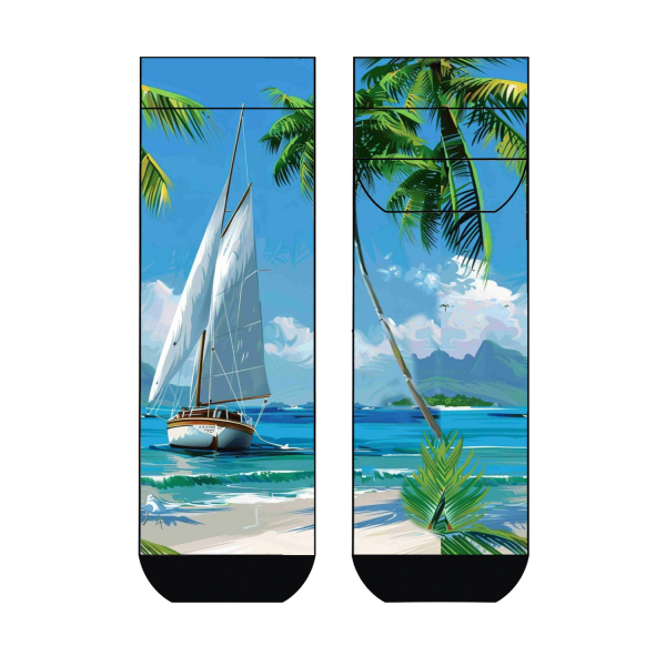 Cool 7 - Unisex One Size (41/46) - Print Sneaker - Runddruck Motiv: C5476